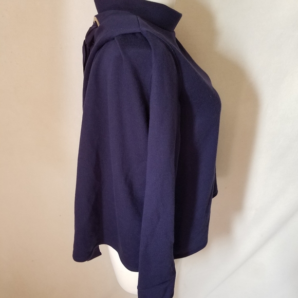 Halogen Navy Peacoat Size Medium. - Picture 4 of 10